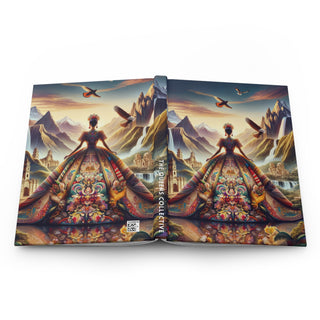 Peruvian Queen - Hardcover Matte Journal