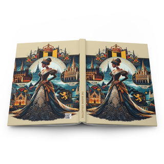 Belgian Queen - Hardcover Matte Journal