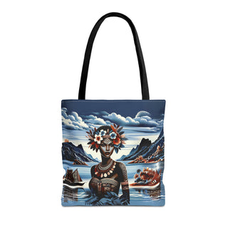 Polynesian Queen - Tote Bag