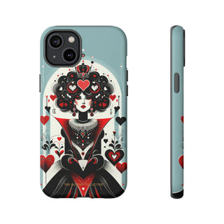 Queen of Hearts - Phone Case