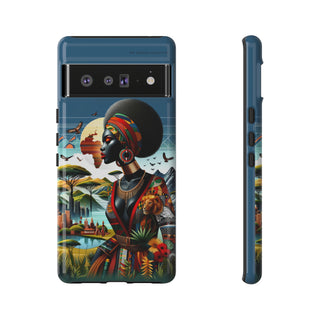 African Queen - Phone Case