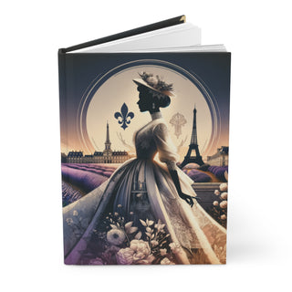 French Queen - Hardcover Matte Journal