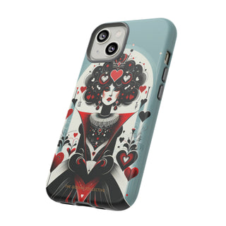 Queen of Hearts - Phone Case