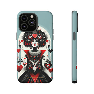 Queen of Hearts - Phone Case