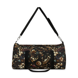 Regal Dark Floral - Duffel Bag