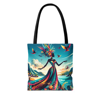 Caribbean Queen - Tote Bag