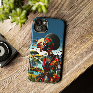 African Queen - Phone Case