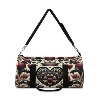 Queen of Hearts - Duffel Bag