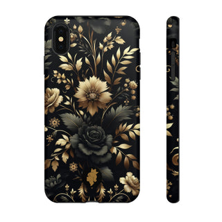 Regal Dark Floral - Phone Case