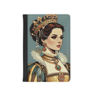 English Queen 2 - Passport Holder