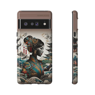 Chinese Queen - Phone Case