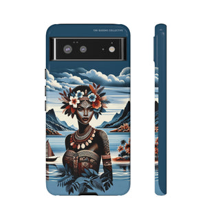 Polynesian Queen - Phone Case