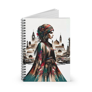 Arabic Queen - Spiral Notebook 2