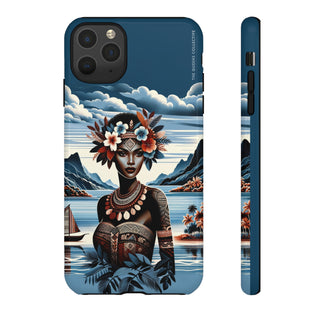 Polynesian Queen - Phone Case