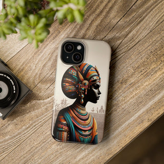 Egyptian Queen - MagSafe Phone Case