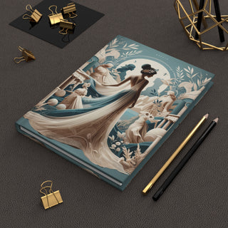 Greek Queen - Hardcover Matte Journal