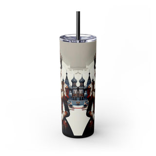 Russian Queen - Skinny Tumbler