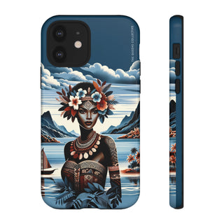 Polynesian Queen - Phone Case