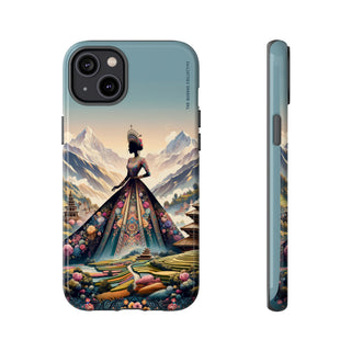 Nepalese Queen - Phone Case