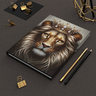 Lioness Queen - Hardcover Matte Journal