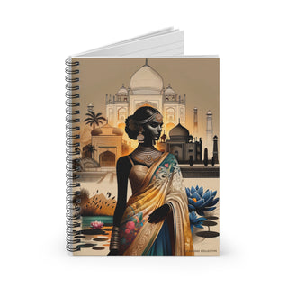 Indian Queen - Spiral Notebook