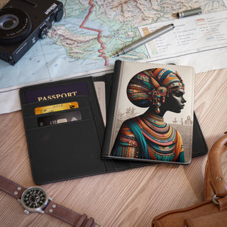 Egyptian Queen - Passport Holder