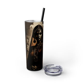 Indian Queen - Skinny Tumbler