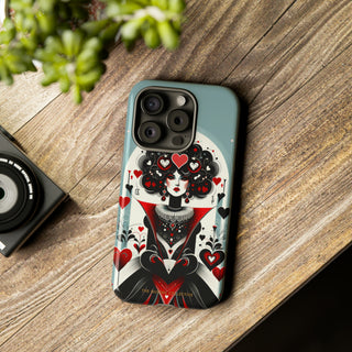 Queen of Hearts - Phone Case