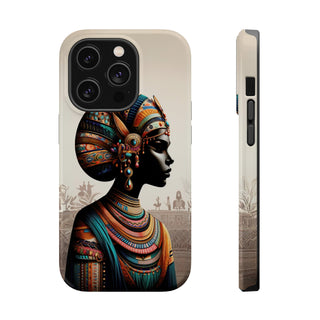 Egyptian Queen - MagSafe Phone Case