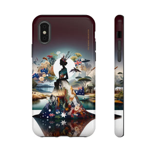 Australian Queen - Phone Case