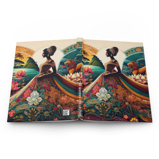 Sri Lankan Queen - Hardcover Matte Journal