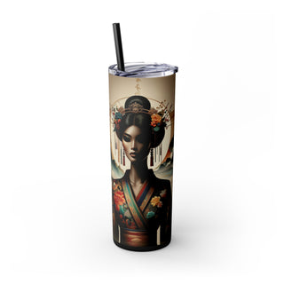 Asian Queen - Skinny Tumbler 2