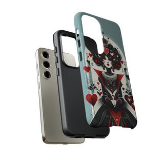 Queen of Hearts - Phone Case