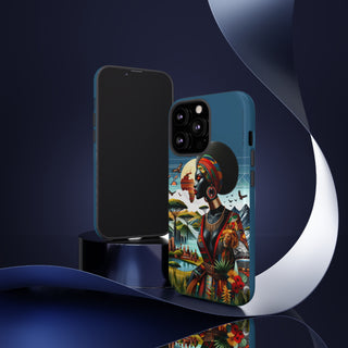 African Queen - Phone Case