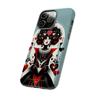 Queen of Hearts - Phone Case