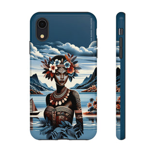 Polynesian Queen - Phone Case