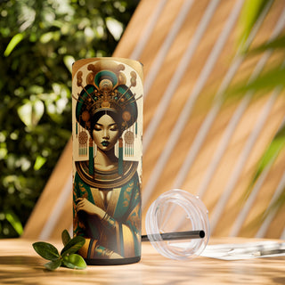 Asian Queen - Skinny Tumbler