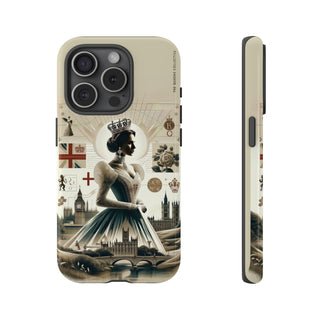 English Queen - Phone Case