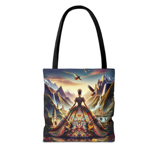 Peruvian Queen - Tote Bag