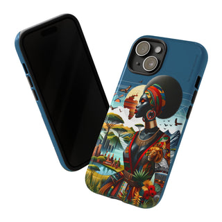 African Queen - Phone Case