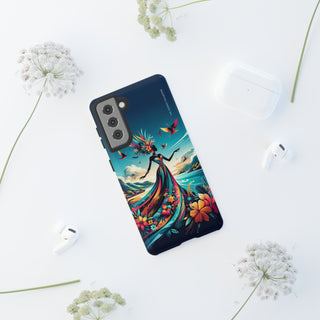 Caribbean Queen - Phone Case