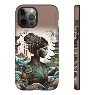 Chinese Queen - Phone Case