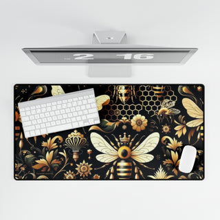 Queen Bee - Desk Mat & Mouse Pad 2