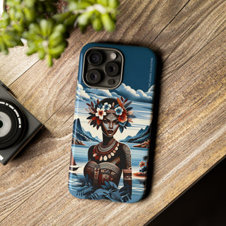 Polynesian Queen - Phone Case