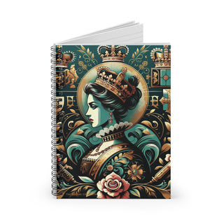 English Queen - Spiral Notebook 2