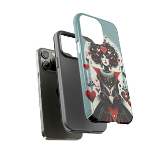 Queen of Hearts - Phone Case