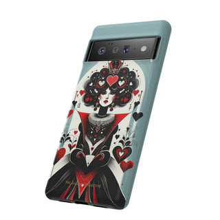 Queen of Hearts - Phone Case