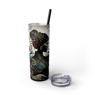 Chinese Queen - Skinny Tumbler