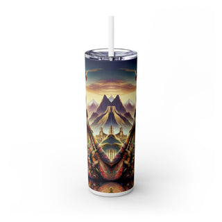 Peruvian Queen - Skinny Tumbler