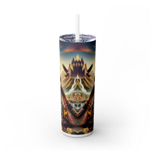 Peruvian Queen - Skinny Tumbler